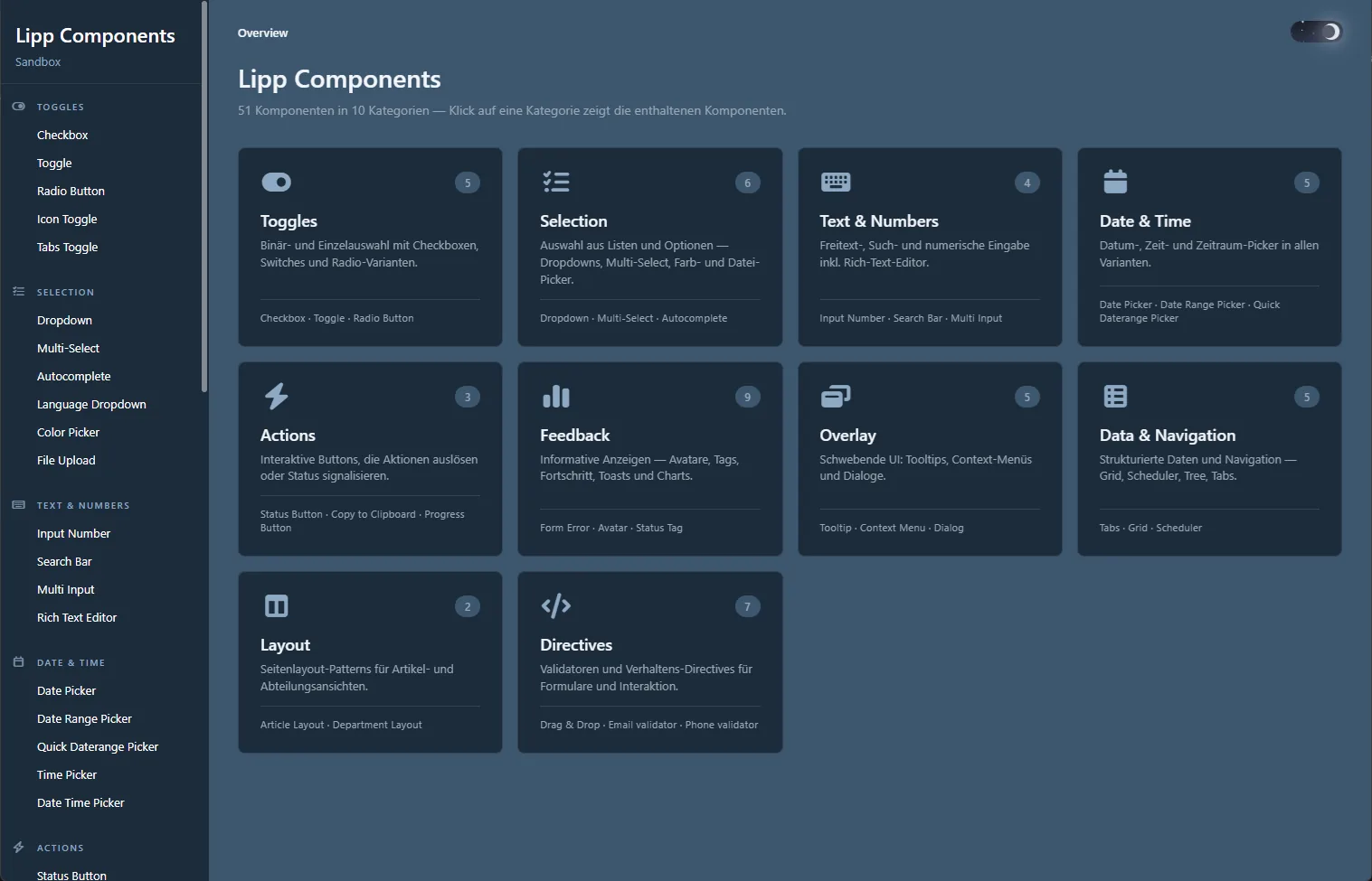 Lipp Components