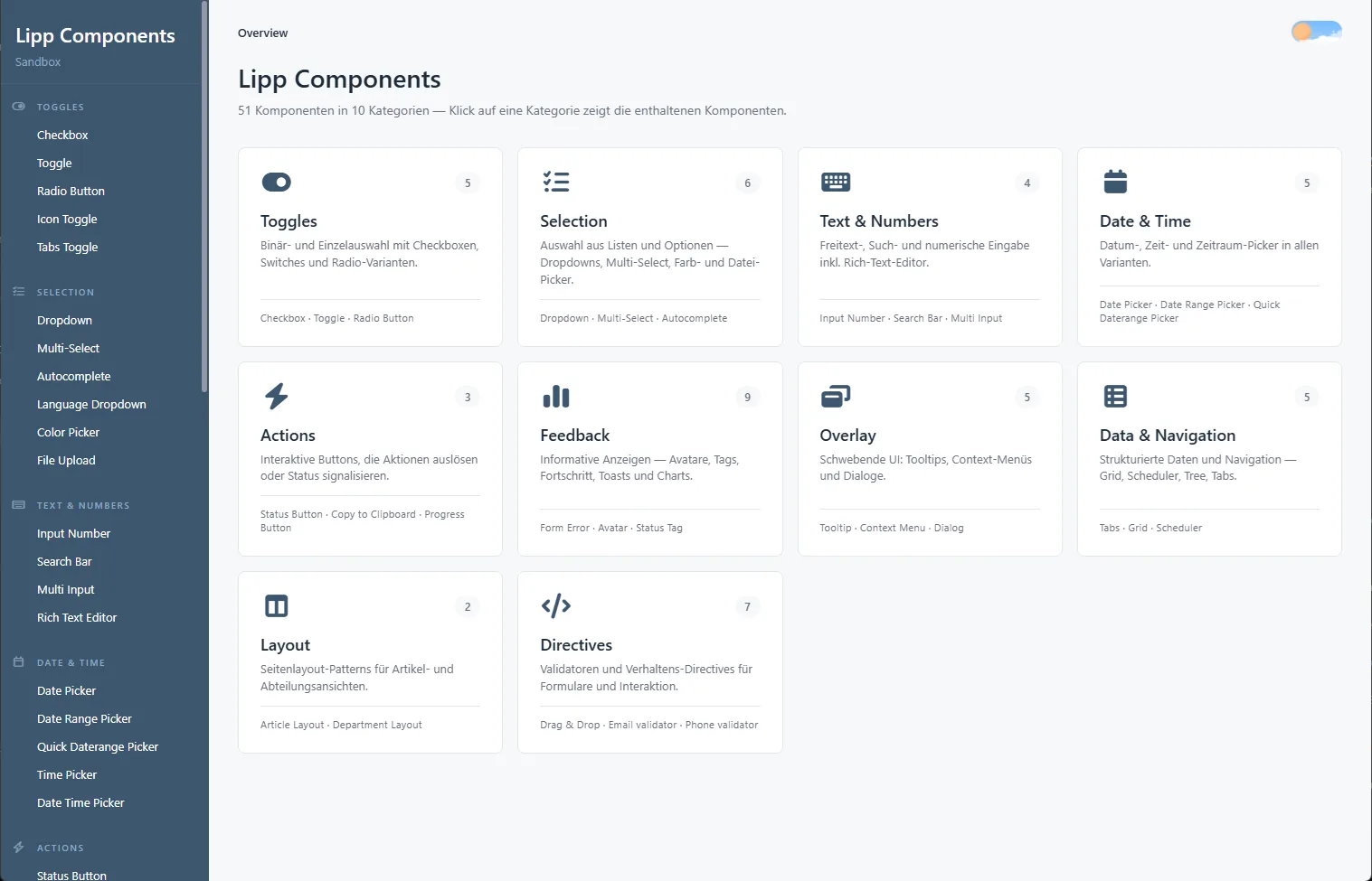 Lipp Components